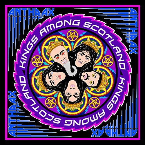 Anthrax - KINGS AMONG SCOTLAND [DVD] (ONLINE ORDER ONLY)