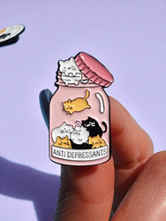 Certified Cat Lady Enamel Pin Set – 3-Pack (Online Order Only)