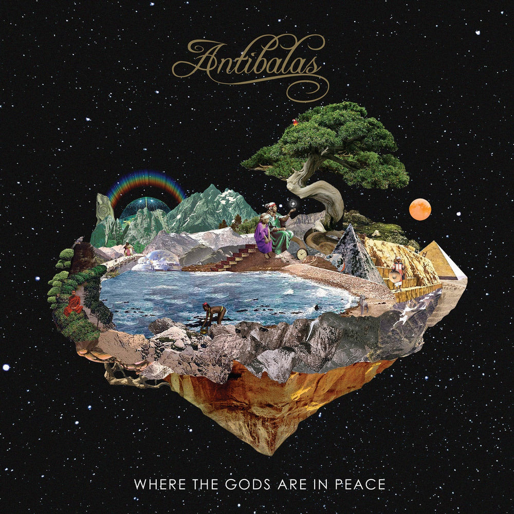 Where The Gods Are In Peace [Vinyl]