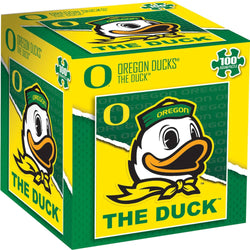 Oregon Ducks - NCAA Mascot 100 Piece Jigsaw Puzzle