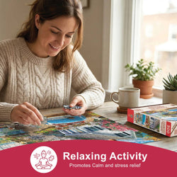 Country Escapes - Afternoon Escape 500 Piece Jigsaw Puzzle