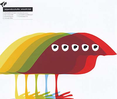 APENDICS.SHUFFLE - Smooth Hair [CD] (ONLINE ORDER ONLY)