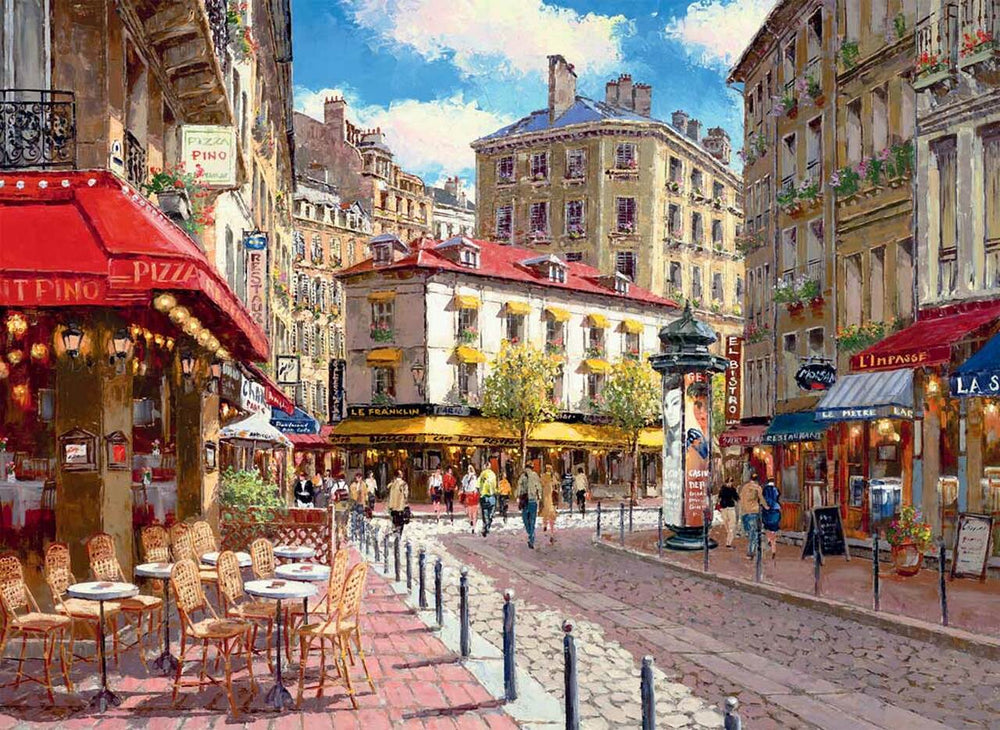 Puzzle: Quaint Shops
