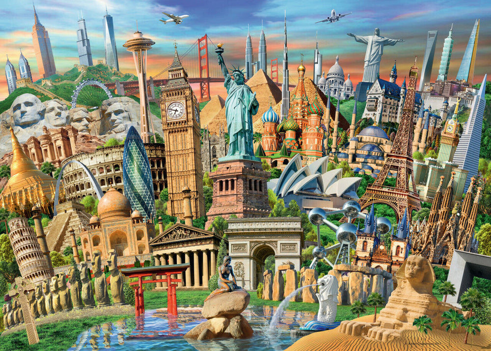 Puzzle: World Landmarks