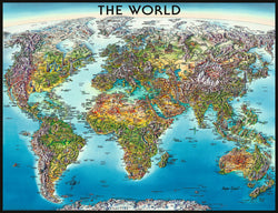 Puzzle: World Map