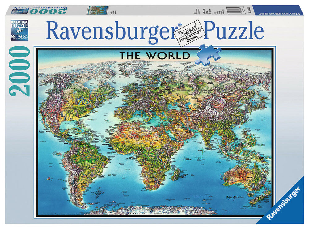 Puzzle: World Map