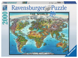 Puzzle: World Map