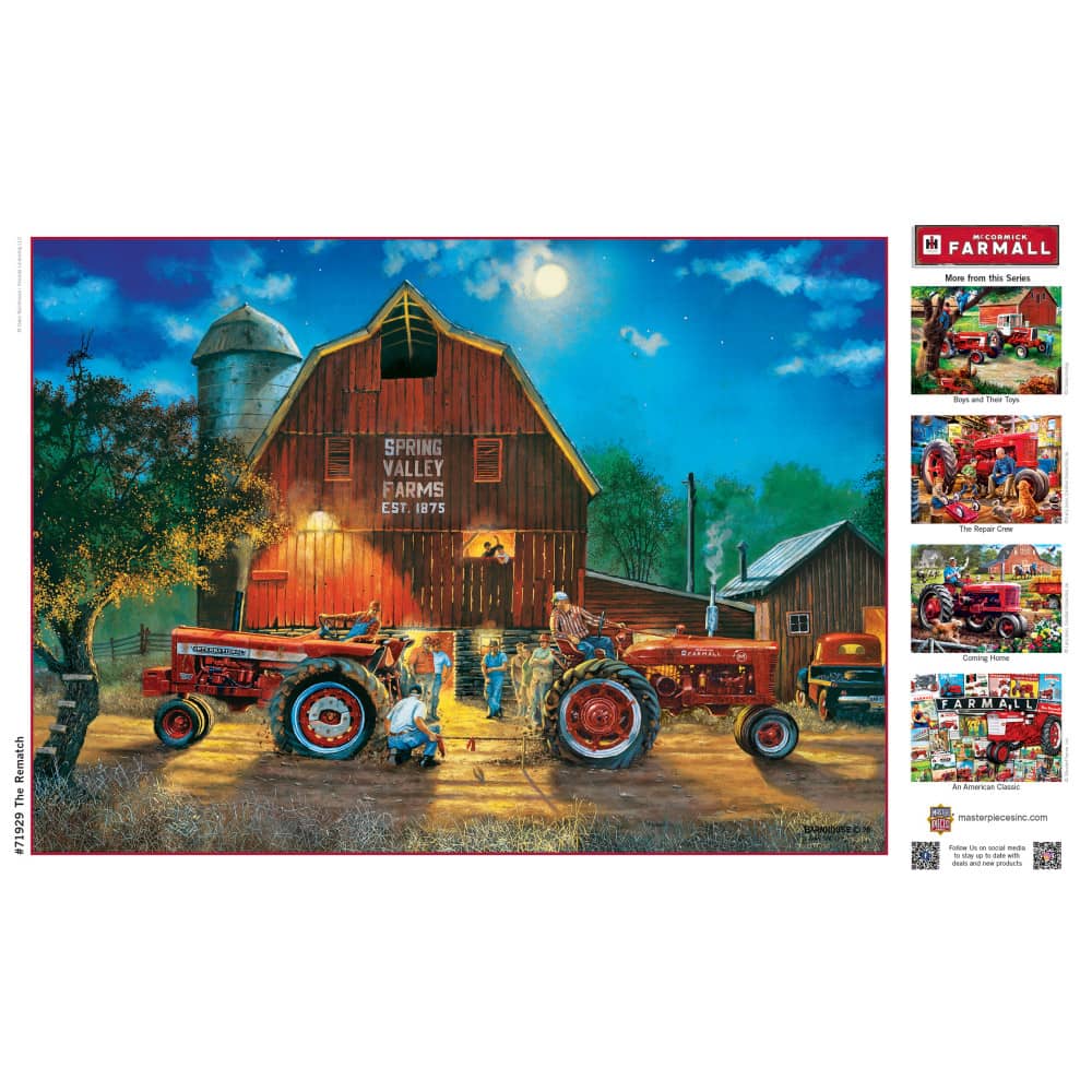 Farmall - The Rematch 1000 Piece Jigsaw Puzzle