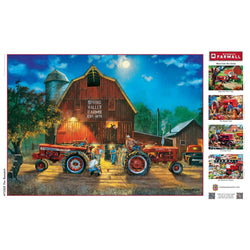 Farmall - The Rematch 1000 Piece Jigsaw Puzzle