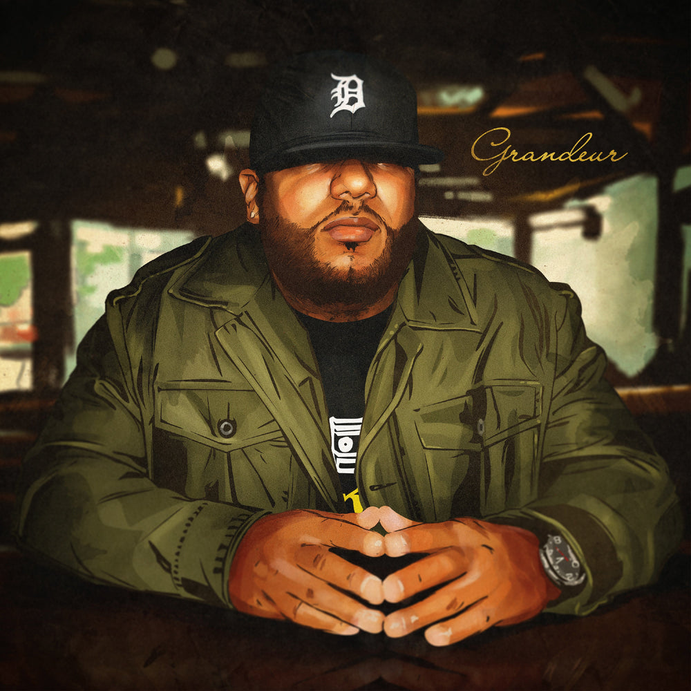 Grandeur (Olive Green Vinyl) [Vinyl]