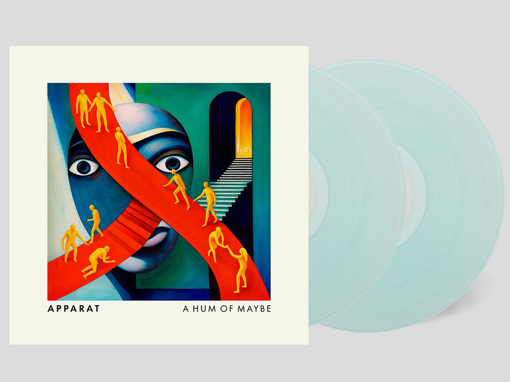 A Hum Of Maybe (Indie Exclusive) [Limited Edition Turquoise Vinyl] [Vinyl] (ONLINE ORDER ONLY)