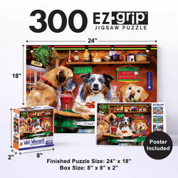 Wild & Whimsical - Benny's Ristorante 300 Piece EZ Grip Jigsaw Puzzle