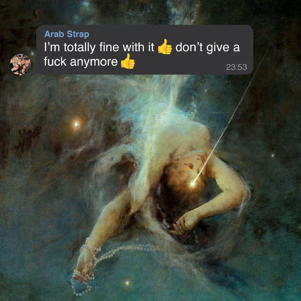 I'm totally fine with it don't give a fuck anymore [Vinyl]