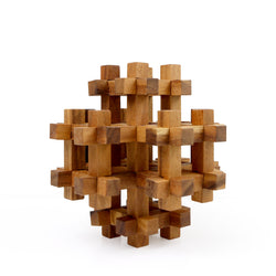 Aramas - Interlocking Wooden Puzzle (Online Order Only)