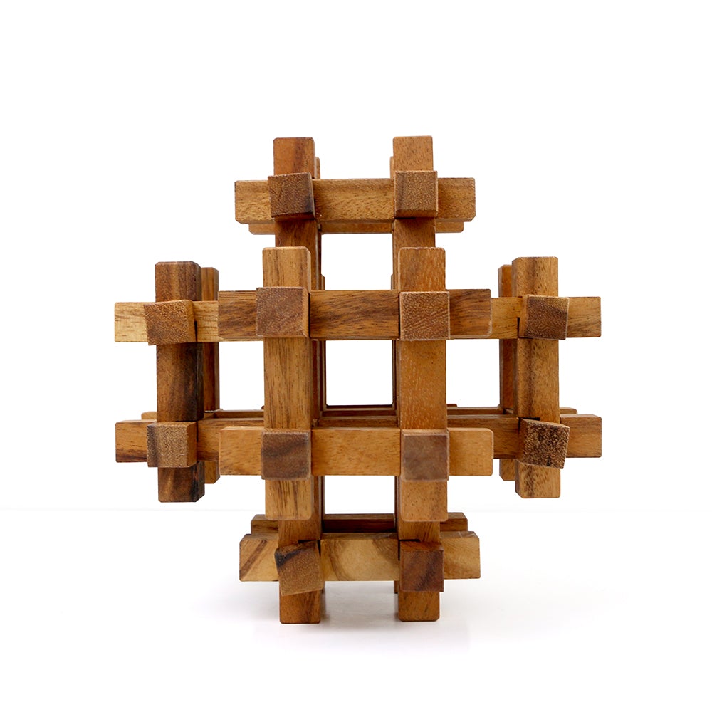 Aramas - Interlocking Wooden Puzzle (Online Order Only)