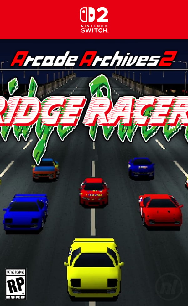 Arcade Archives 2: Ridge Racer (Nintendo Switch 2) (ONLINE ORDER ONLY)
