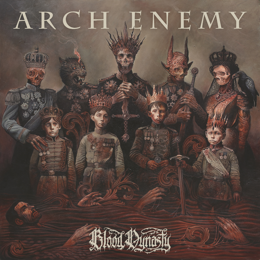 Blood Dynasty (Booklet, Sticker, Special Edition) [CD] (ONLINE ORDER ONLY)