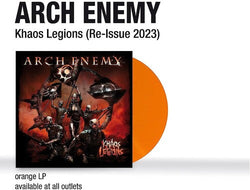 Khaos Legions (Colored Vinyl, Orange, Limited Edition, Reissue) [Vinyl] (ONLINE ORDER ONLY)