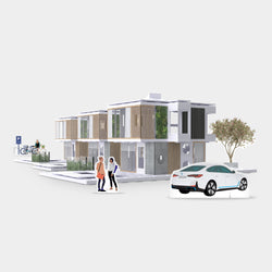 Arckit 500 sqm. Architectural Model Building Kit (ONLINE ORDER ONLY)