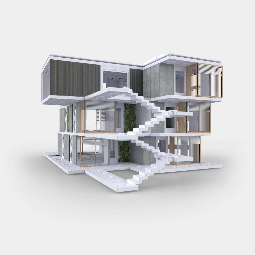 Arckit 500 sqm. Architectural Model Building Kit (ONLINE ORDER ONLY)