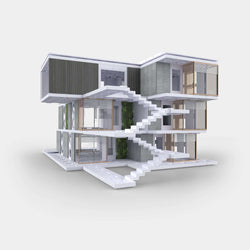 Arckit 500 sqm. Architectural Model Building Kit (ONLINE ORDER ONLY)