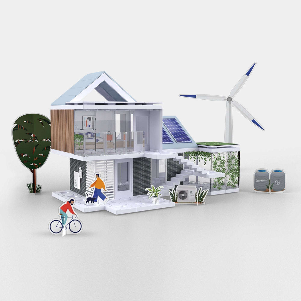 Bundle kit with Arckit GO Eco and Coastal Living Architectural Model Kits (ONLINE ORDER ONLY)