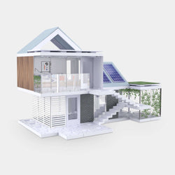 Bundle kit of 12 Arckit GO Eco Architectural Model Building Kits & Building Plates (ONLINE ORDER ONLY)