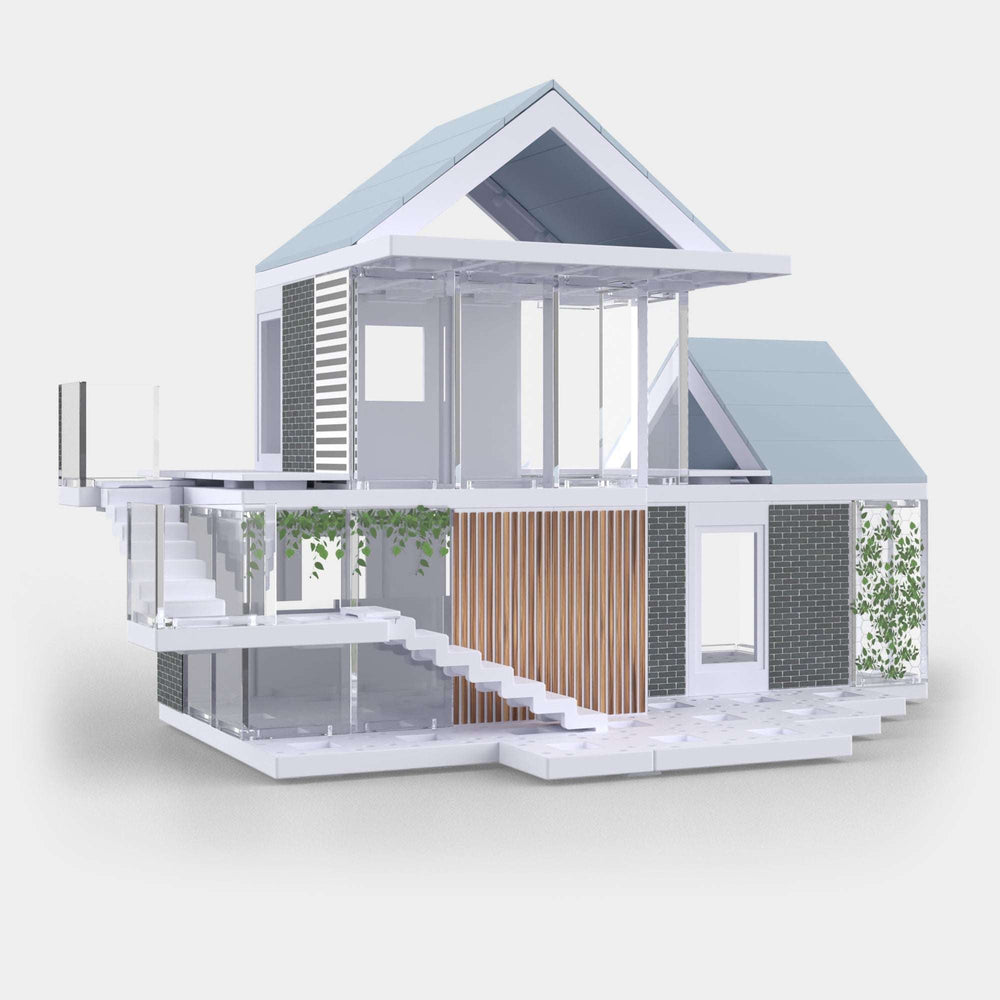 Bundle kit of 12 Arckit GO Eco Architectural Model Building Kits & Building Plates (ONLINE ORDER ONLY)