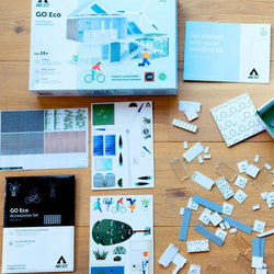 Bundle kit of 12 Arckit GO Eco Architectural Model Building Kits & Building Plates (ONLINE ORDER ONLY)