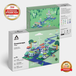 Bundle kit of 12 Arckit Greenscape Village Architectural Model Building Kits (ONLINE ORDER ONLY)