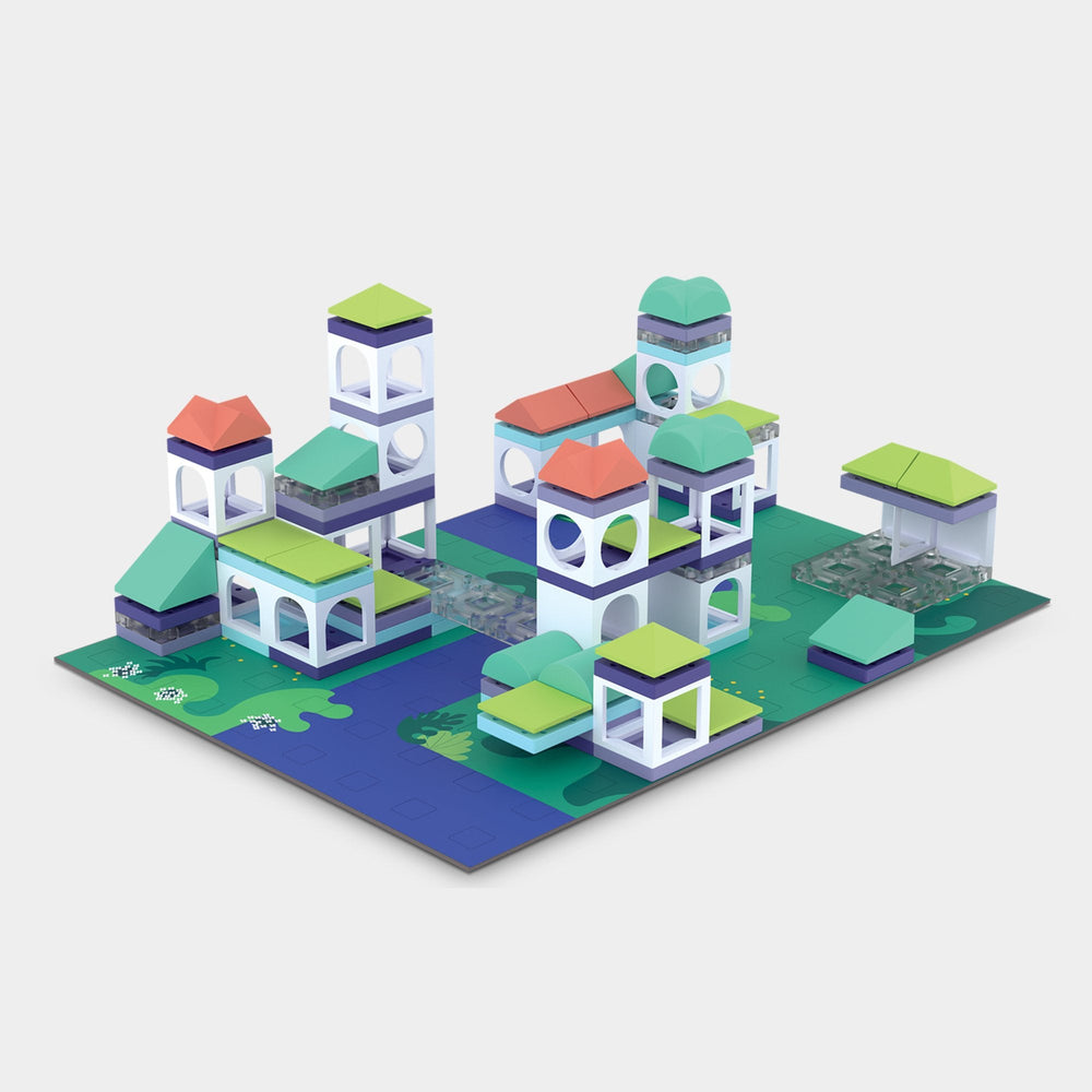 Bundle kit of 12 Arckit Greenscape Village Architectural Model Building Kits (ONLINE ORDER ONLY)