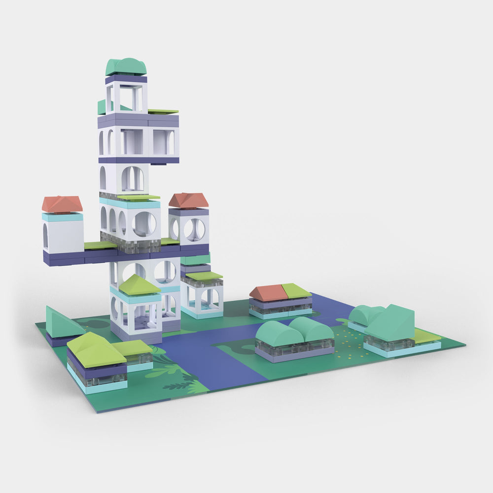 Bundle kit of 12 Arckit Greenscape Village Architectural Model Building Kits (ONLINE ORDER ONLY)
