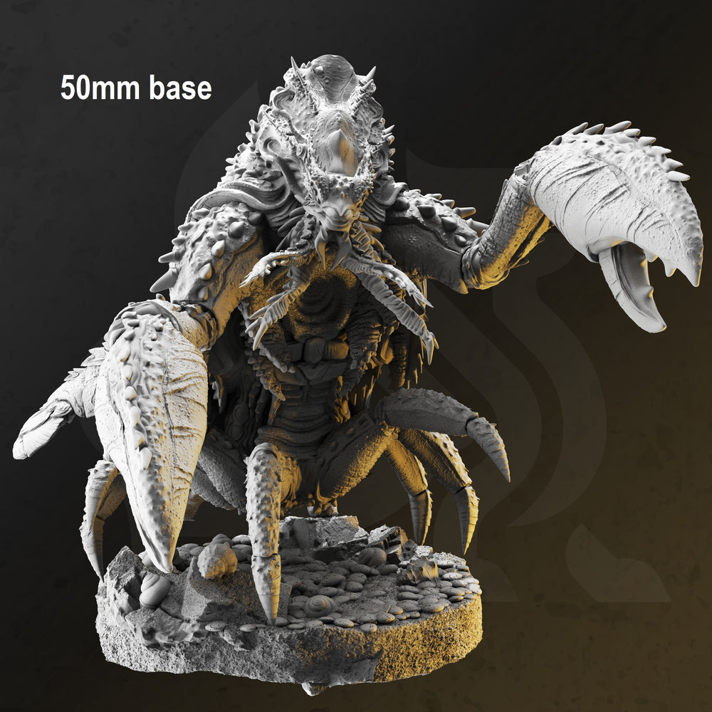 Ardolinth, Hardshell Abomination (Crab Horror) (Online Order Only)