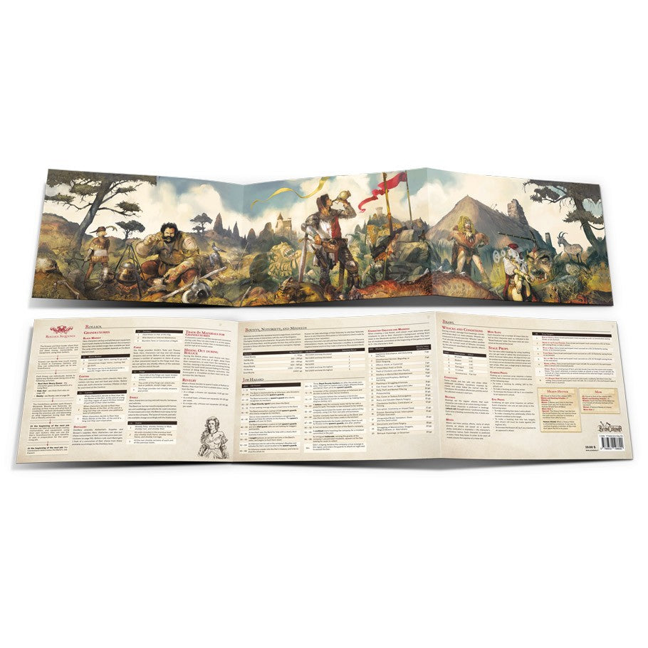 Brancalonia: Condottiero’s Screen (ONLINE ORDER ONLY)