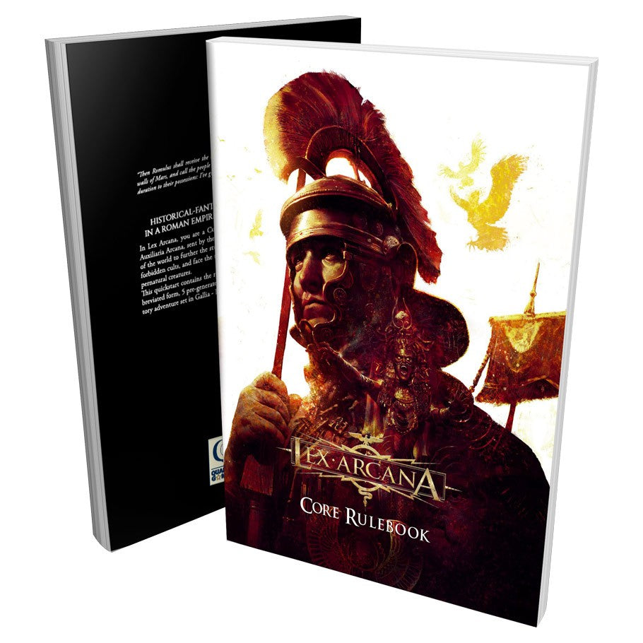 Lex Arcana: Core Rulebook (ONLINE ORDER ONLY)