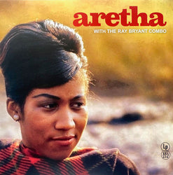 Aretha With The Ray Bryant Combo (Limited Edition, Clear Vinyl) [Import] [Vinyl] (ONLINE ORDER ONLY)
