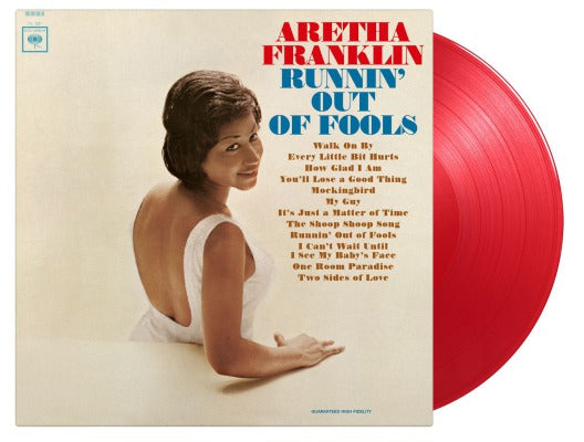 Aretha Franklin - Runnin' Out Of Fools (Limited Edition, 180 Gram Vinyl, Colored Vinyl, Red) [Import] [Vinyl] (ONLINE ORDER ONLY)