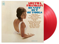 Aretha Franklin - Runnin' Out Of Fools (Limited Edition, 180 Gram Vinyl, Colored Vinyl, Red) [Import] [Vinyl] (ONLINE ORDER ONLY)