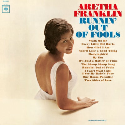 Aretha Franklin - Runnin' Out Of Fools (Limited Edition, 180 Gram Vinyl, Colored Vinyl, Red) [Import] [Vinyl] (ONLINE ORDER ONLY)