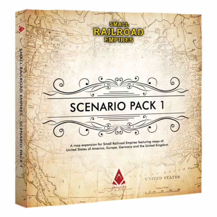 Small Railroad Empires: Scenario Pack 1 (Expansion)