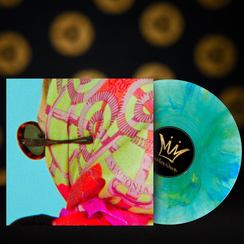 Symfonia (Aqua Marine Swirl Vinyl) [Vinyl] (ONLINE ORDER ONLY)