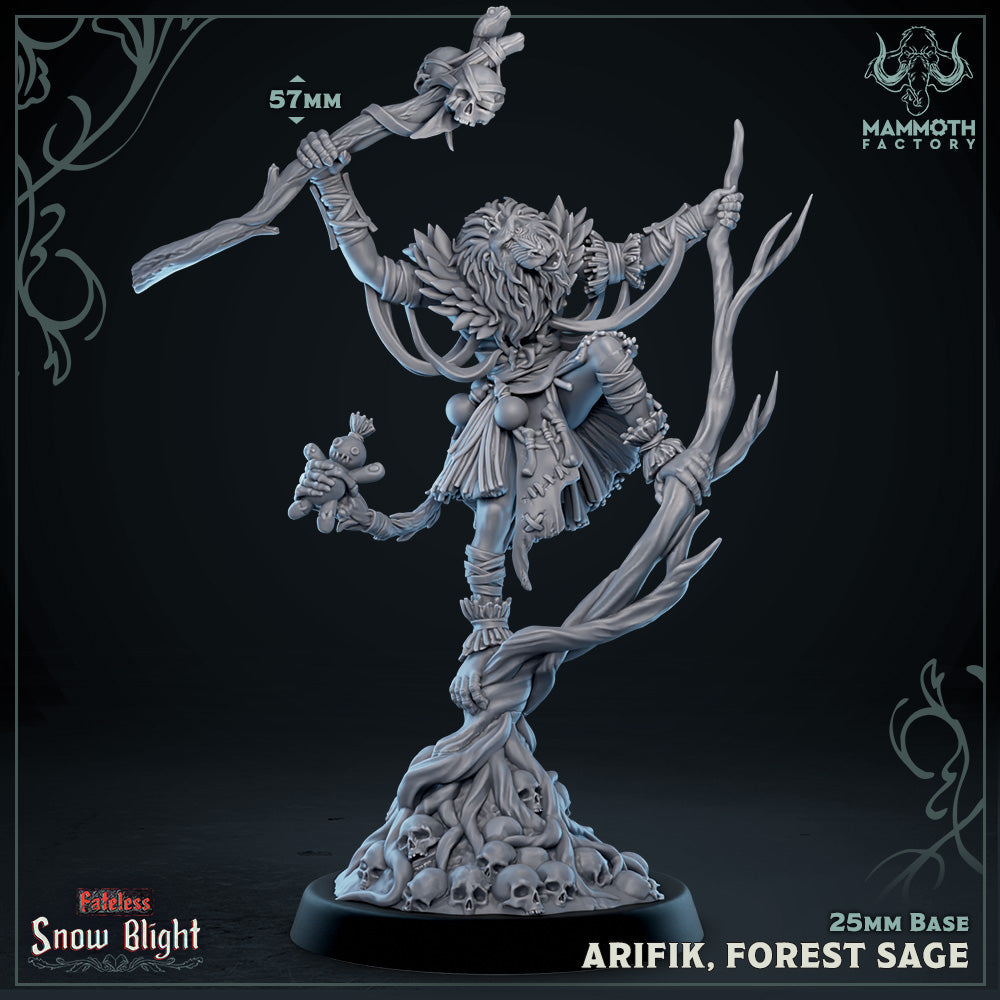 Arifik, Forest Sage (Monkey Shaman) (Online Order Only)