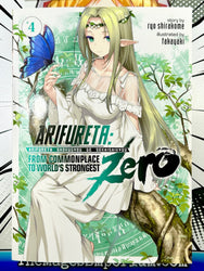 Arifureta From Commonplace to World's Strongest Zero Vol 4 Light Novel (Online Order Only)