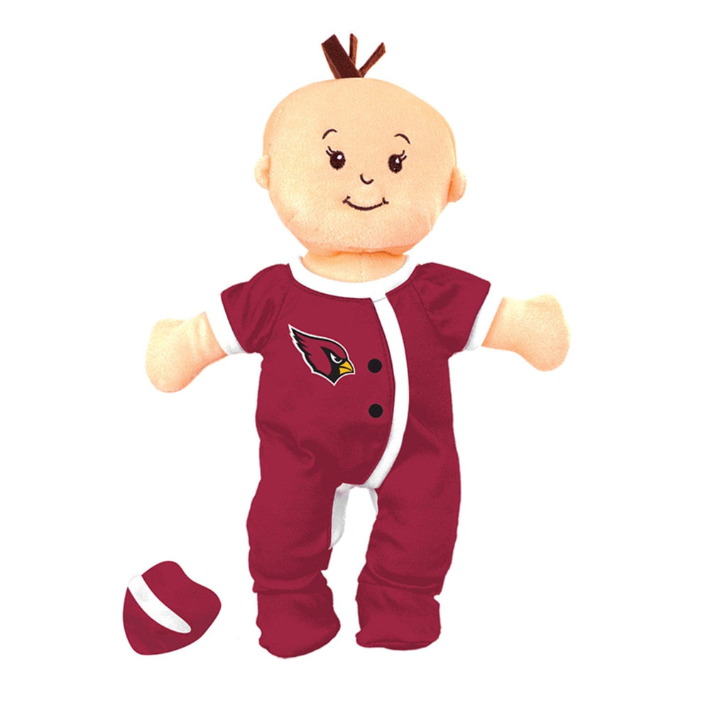 Arizona Cardinals Baby Fan Doll (ONLINE ORDER ONLY)