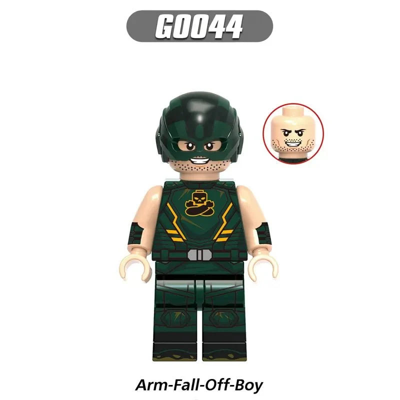 Arm fall off boy