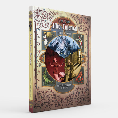 Realms of Power: The Infernal (Ars Magica 5E) (ONLINE ORDER ONLY)