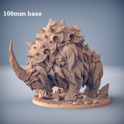 Armored Frosthorn (Epic Beast Calvary Unit) (Online Order Only)
