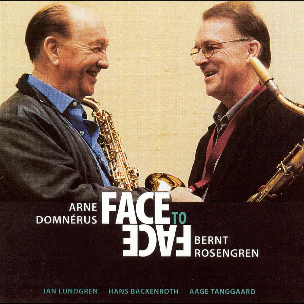 Arne & Bernt Rosengren DomnÈrus - Face To Face [CD] (ONLINE ORDER ONLY)