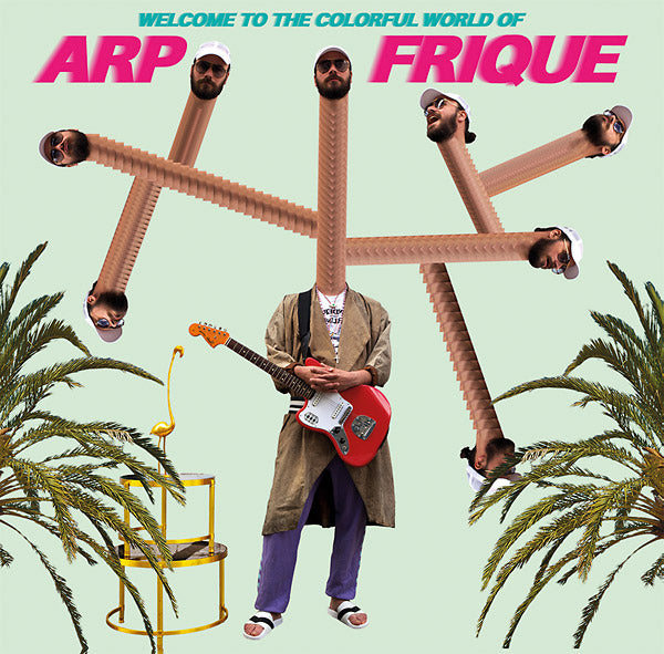 ARP FRIQUE - Welcome To The Colorful World Of Arp Frique [CD] (ONLINE ORDER ONLY)