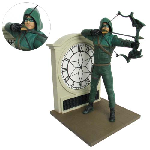 Arrow TV Show Bookend Statue (Online Order Only)
